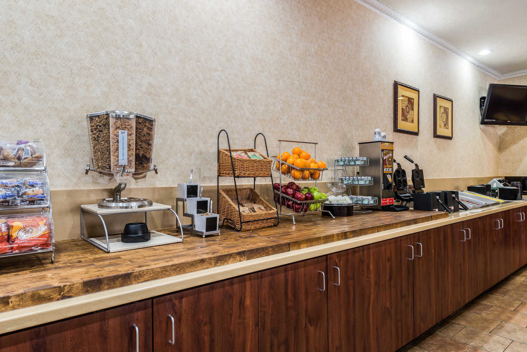 Quality Suites Central Colorado Springs Einrichtungen foto