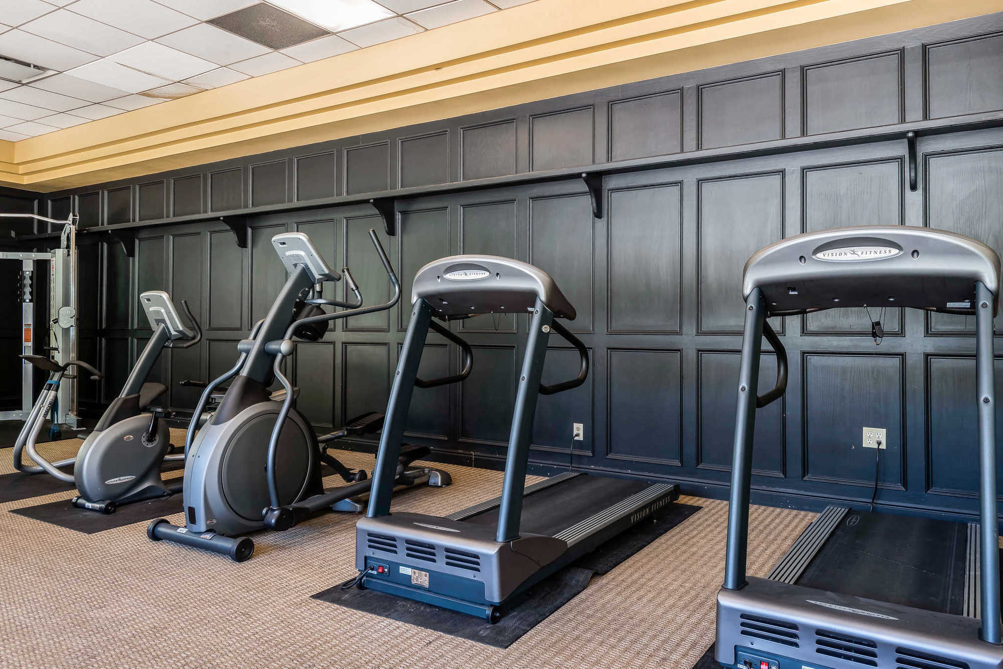 Quality Suites Central Colorado Springs Einrichtungen foto